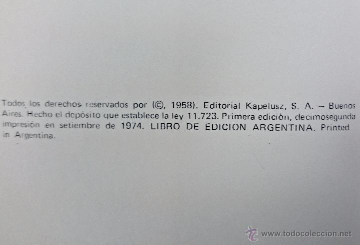 Libros de segunda mano: PEDAGOG&Iacute;A GENERAL. RICARDO NASSIF. - Foto 2
