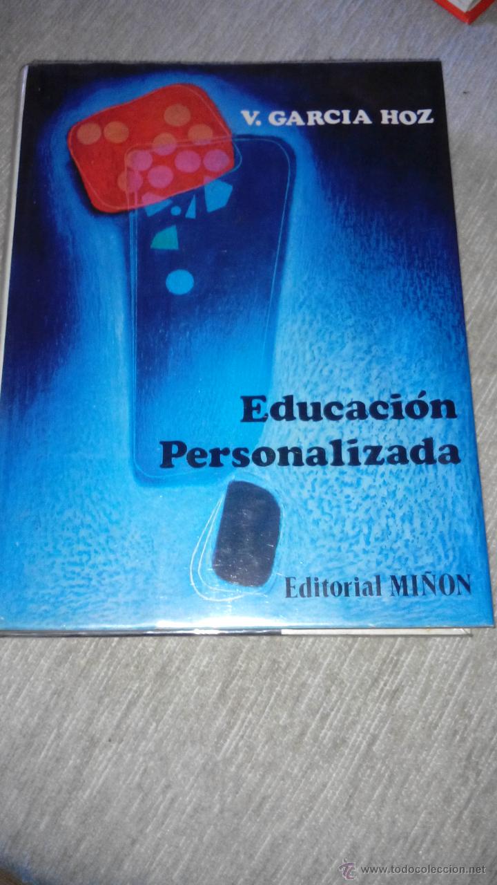 Libros de segunda mano: EDUCACION PERSONALIZADA - Foto 1