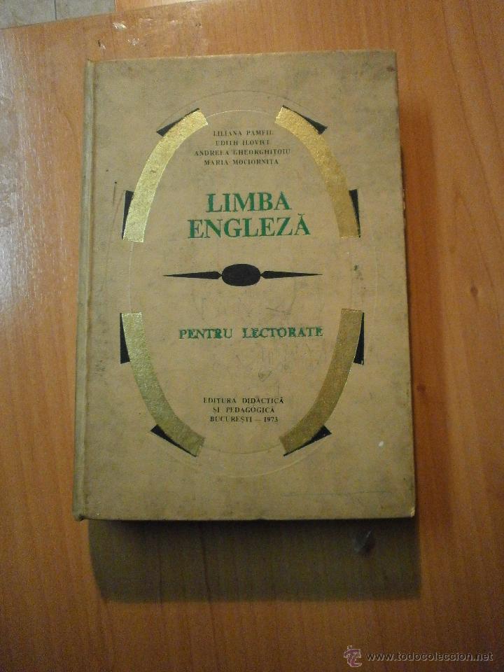 Libros de segunda mano: LIMBA ENGLEZA - PENTRU LECTORATE - - Foto 1