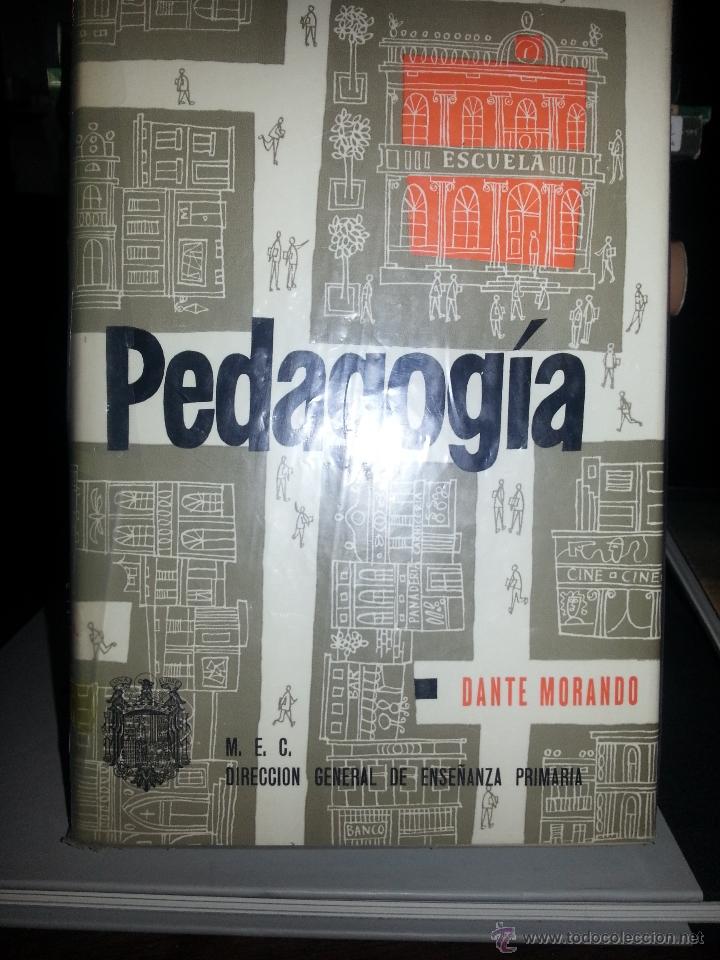 Libros de segunda mano: LIBRO N&ordm; 737 PEDAGOGIA DANTE MORANDO - Foto 1