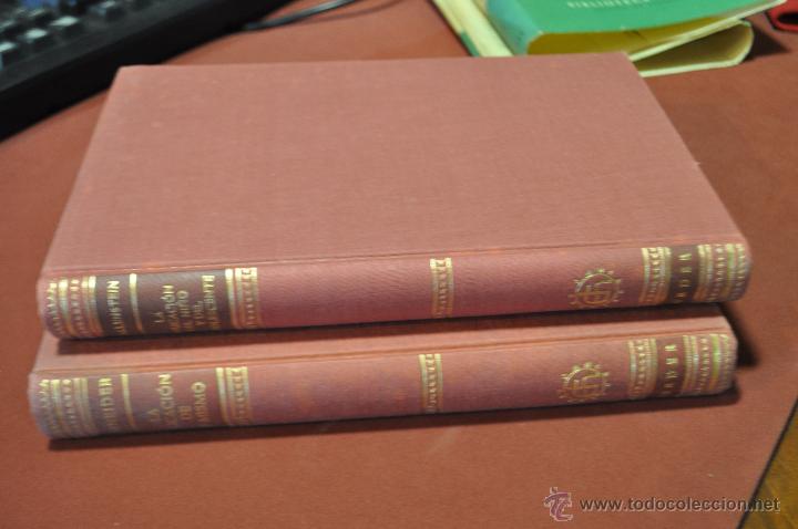 Libros de segunda mano: lote 2 LIBROS LA EDUCACION DEL NI&Ntilde;O Y DEL ADOLESCENTE LA EDUCACI&Oacute;N DE SI MISMO BIBLIOTECA HERDER RE8