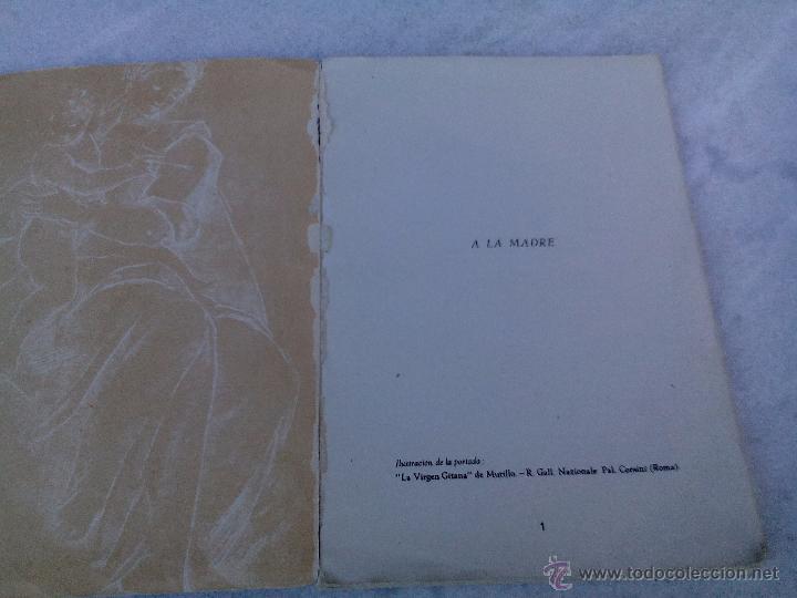 Libros de segunda mano: Libro A la madre de NESLE - Foto 2