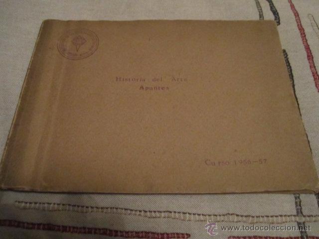 Libros de segunda mano: Hermandades de Trabajo departamento de Estudio - Historia del Arte Apuntes curso 56 57 B. Bartolome