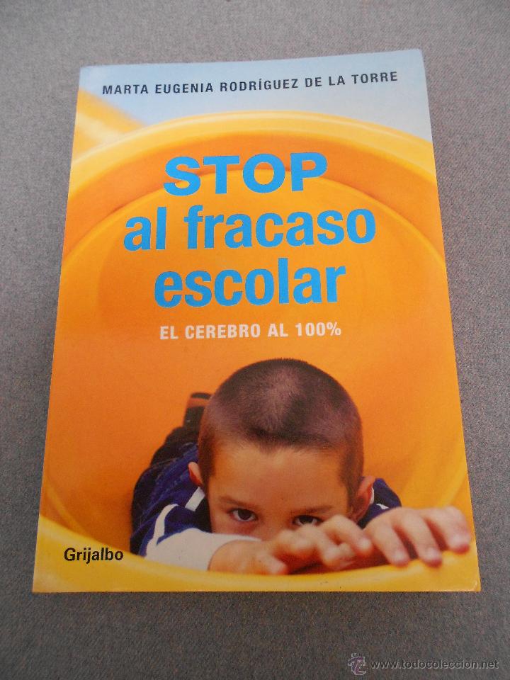 Libros de segunda mano: STOP AL FRACASO ESCOLAR
