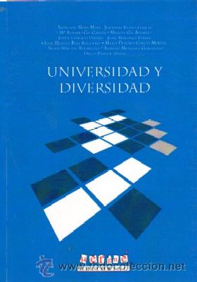 Libros de segunda mano: UNIVERSIDAD Y DIVERSIDAD. VV.AA. PG-087 - Foto 1