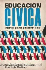 Libros de segunda mano: Educaci&oacute;n C&iacute;vica: curso para primer a&ntilde;o - Diamantina C. de Calzadilla; Etna H. de Mart&iacute;nez