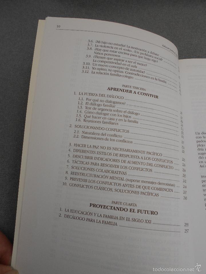 Libros de segunda mano: EDUCAR PARA EL SIGLO XXI - Foto 5