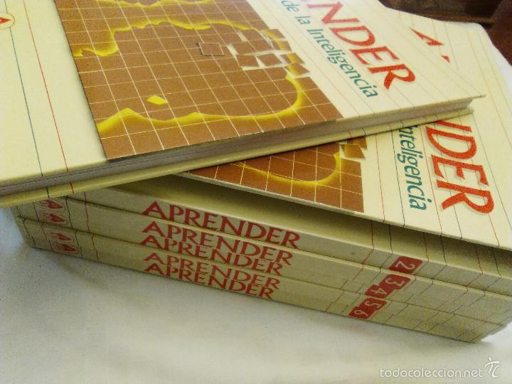 Libros de segunda mano: SEIS TOMOS APRENDER EL DESARROLLO DE LA INTELIGENCIA, CON SU CAJA - Foto 1