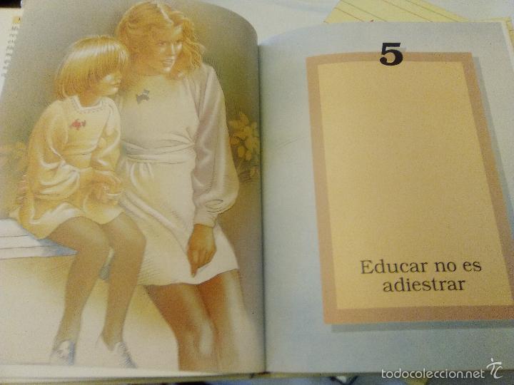Libros de segunda mano: SEIS TOMOS APRENDER EL DESARROLLO DE LA INTELIGENCIA, CON SU CAJA - Foto 4