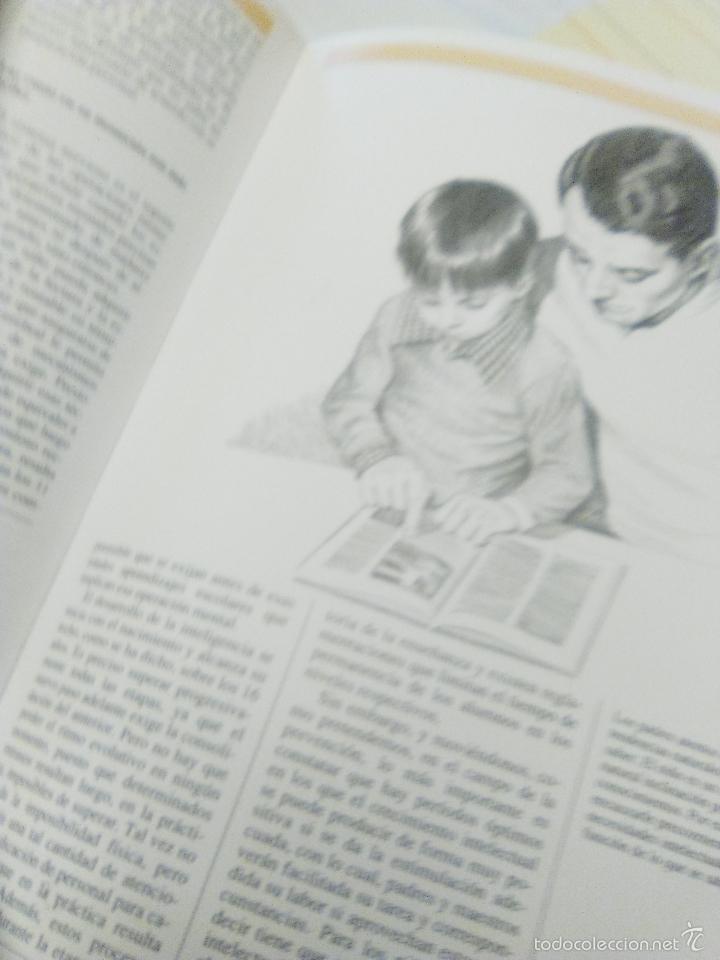 Libros de segunda mano: SEIS TOMOS APRENDER EL DESARROLLO DE LA INTELIGENCIA, CON SU CAJA - Foto 5