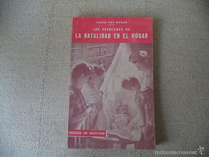 Libros de segunda mano: La Natalidad en el Hogar. - Foto 1