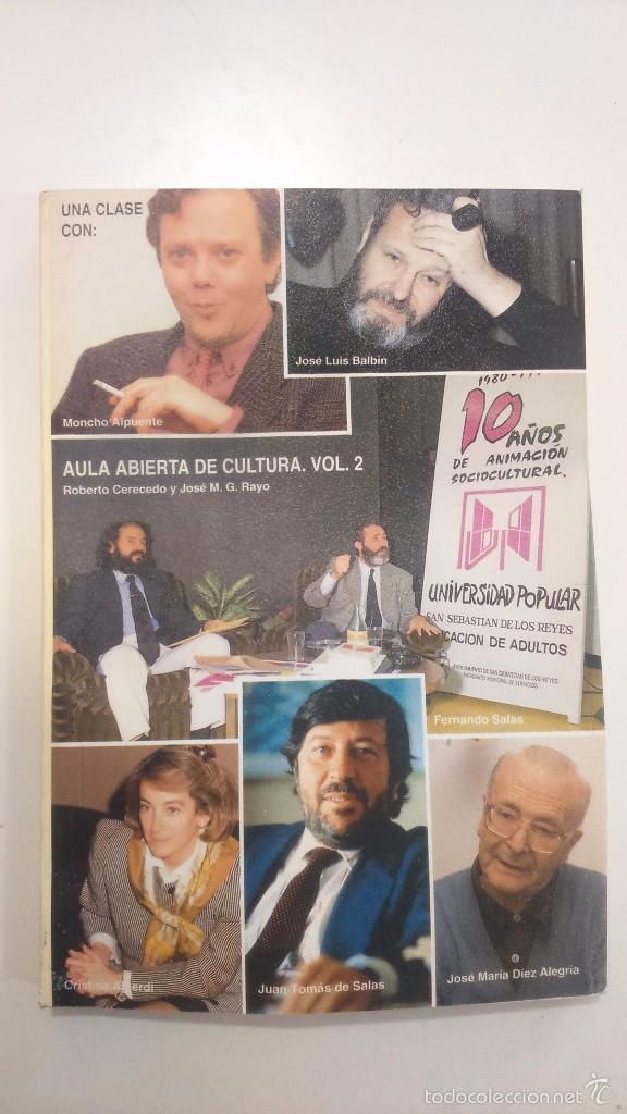 Libros de segunda mano: 15.24 UNA CLASE CON: ALBERDI,TOMAS DE SALAS, ALEGRIA, BALBIN, ALPUENTE,DOCUMENTOS UIVERSIDAD POPULAR