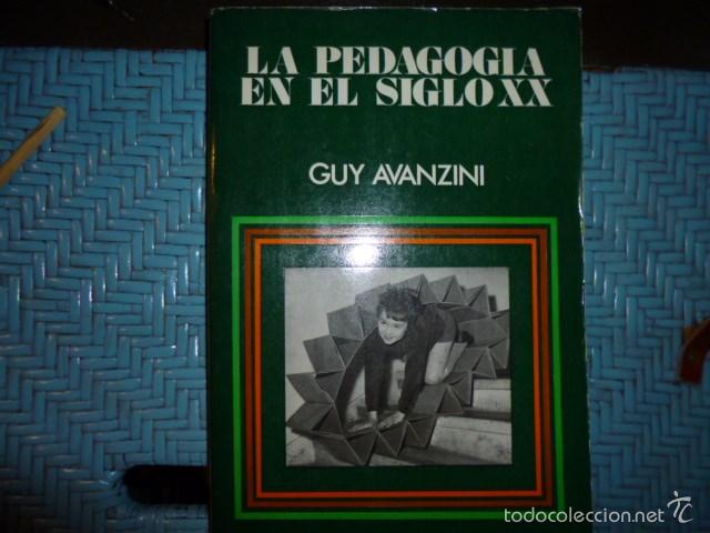 Libros de segunda mano: XX . Guy Avanzini. Ed Narcea 1977 - Foto 1
