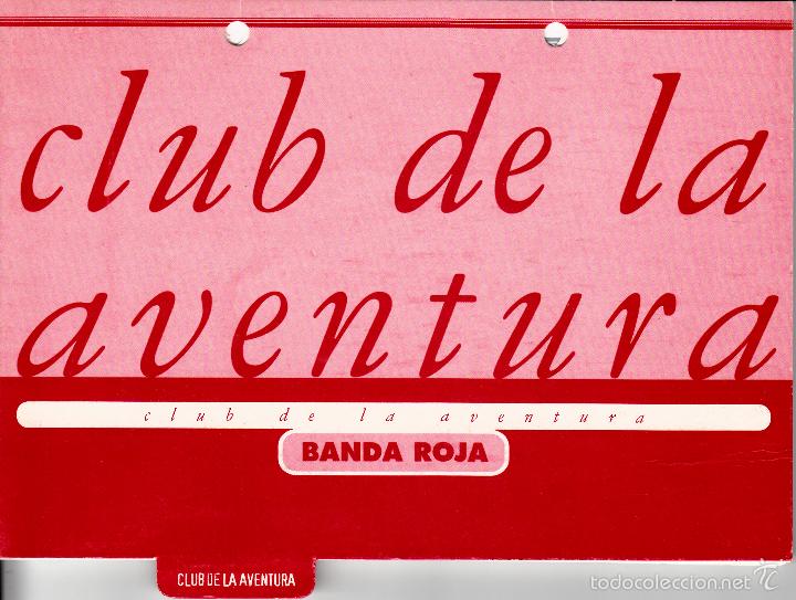 Libros de segunda mano: 28 FICHAS DE LECTURAS DEL CLUB DE LA AVENTURA, CON ARGUMENTO Y COMENTARIO LING&Uuml;&Iacute;STICO.