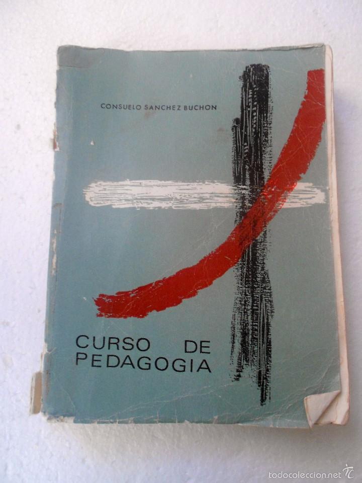 Libros de segunda mano: Curso de pedagog&iacute;a - Foto 1