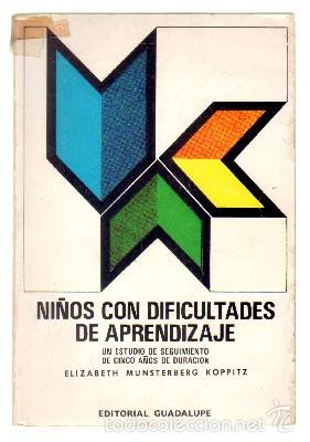 Libros de segunda mano: NI&Ntilde;OS CON DIFICULTADES DE APRENDIZAJE. UN ESTUDIO DE SEGUIMIENTO DE CINCO A&Ntilde;OS DE DURACION.A-PED-603