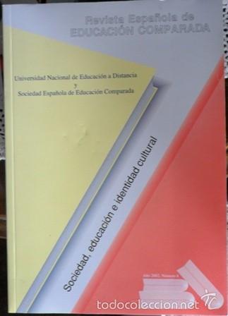 Libros de segunda mano: Revista Espa&ntilde;ola de Educaci&oacute;n Comparada, n&ordm; 8, a&ntilde;o 2002