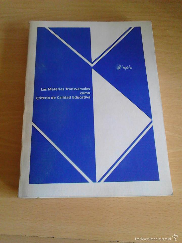 Libros de segunda mano: materias transversales en la educaci&oacute;n - Foto 1
