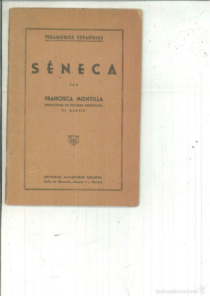 Libros de segunda mano: S&Eacute;NECA. Francisca Montilla - Foto 1