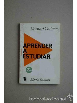 Libros de segunda mano: Aprender a estudiar (Michael Guinery) - Foto 1