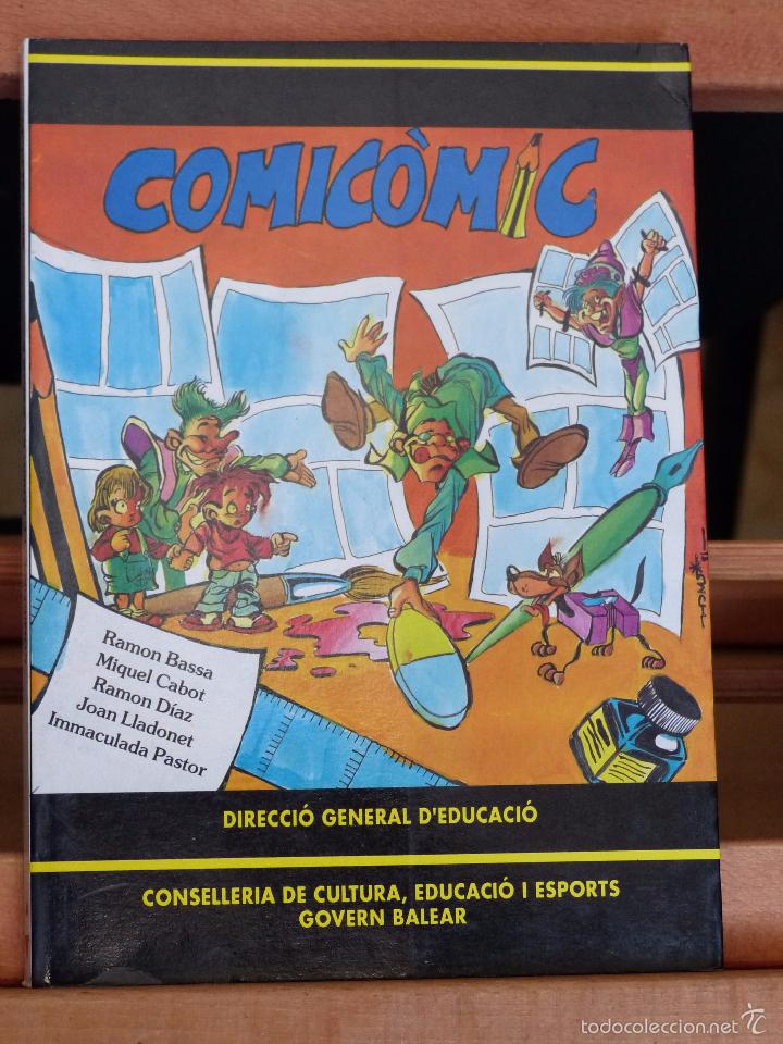 Libros de segunda mano: COMICOMIC, El c&ograve;mic a lescola - VV. AA. - Foto 1