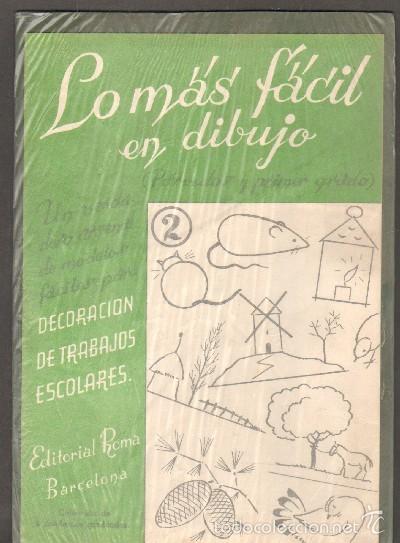 Libros de segunda mano: LO MAS F&Aacute;CIL EN DIBUJO. N&ordm;2. A-ESC-1537
