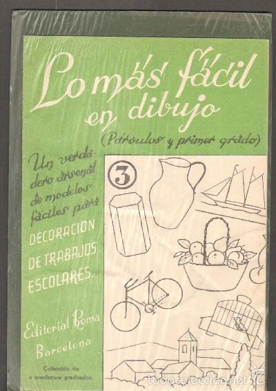 Libros de segunda mano: LO MAS F&Aacute;CIL EN DIBUJO. N&ordm;3.      A-ESC-1538