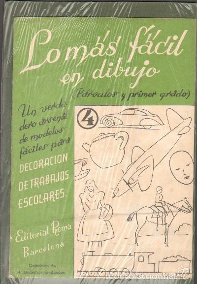 Libros de segunda mano: LO MAS F&Aacute;CIL EN DIBUJO. N&ordm;4.      A-ESC-1539