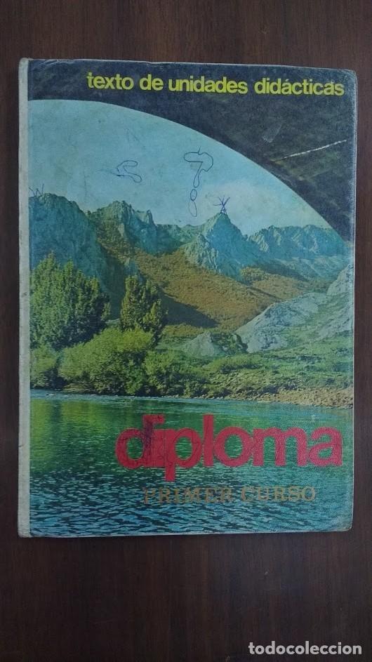 Libros de segunda mano: Diploma, primer curso - Foto 1