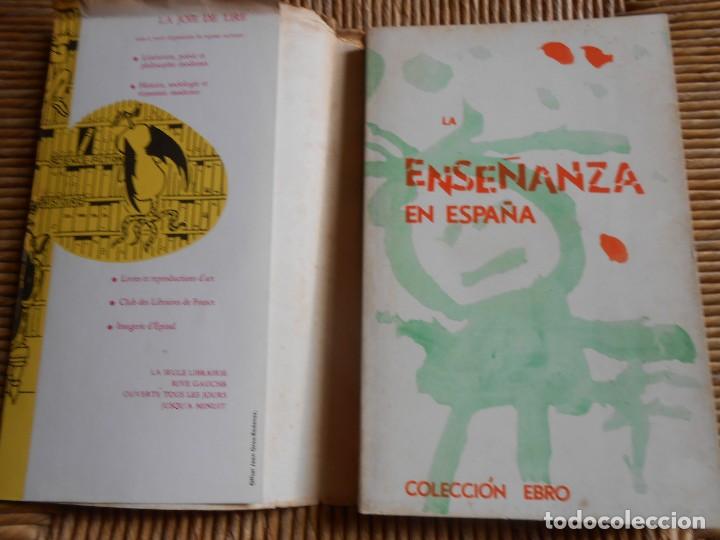 Libros de segunda mano: LA  ENSE&Ntilde;ANZA  EN  ESPA&Ntilde;A - 1970 - Foto 1