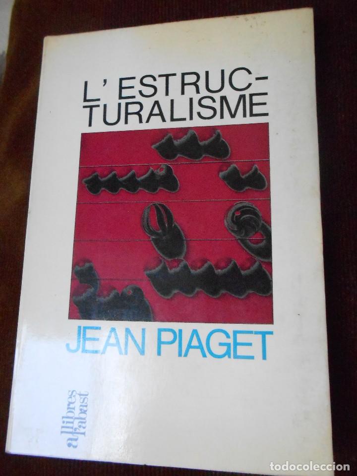 l estructuralisme jean piaget 1969 Compra venta en todocoleccion