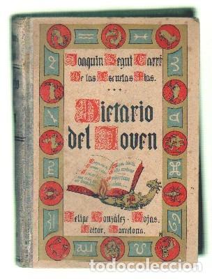 Libri di seconda mano: DIETARIO DEL JOVEN.  SEGUI CARRE, JOAQUIN.    A-ESC-1555