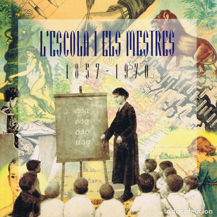 Libri di seconda mano: VV. AA.. L'ESCOLA I ELS MESTRES. Alicante: Instituto de Cultura Juan Gil-Albert, 1994. Ilustrada. 22