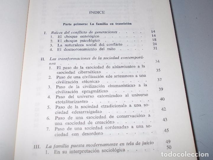 Libros de segunda mano: Educar problemas de la juventud, Paul-Eug&eacute;ne Charbonneau - Foto 3