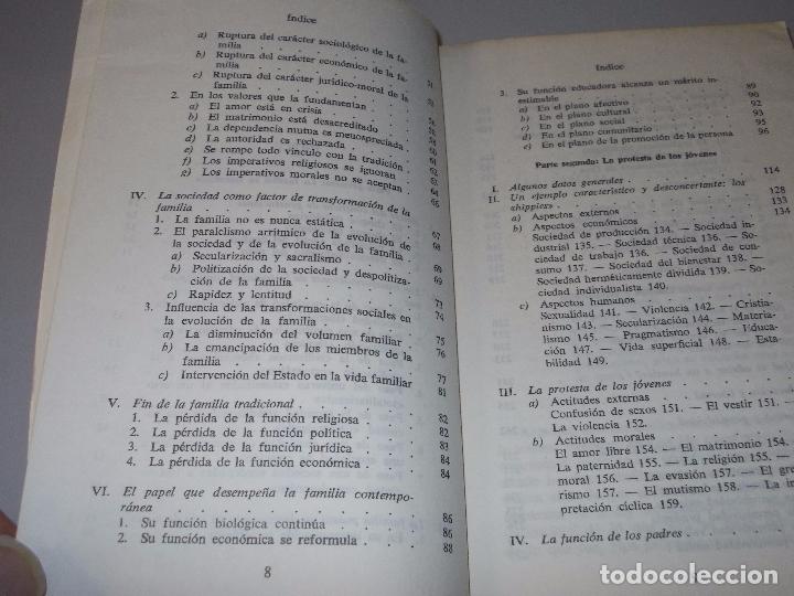Libros de segunda mano: Educar problemas de la juventud, Paul-Eug&eacute;ne Charbonneau - Foto 4