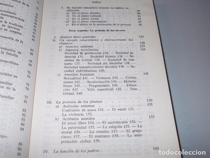 Libros de segunda mano: Educar problemas de la juventud, Paul-Eug&eacute;ne Charbonneau - Foto 5