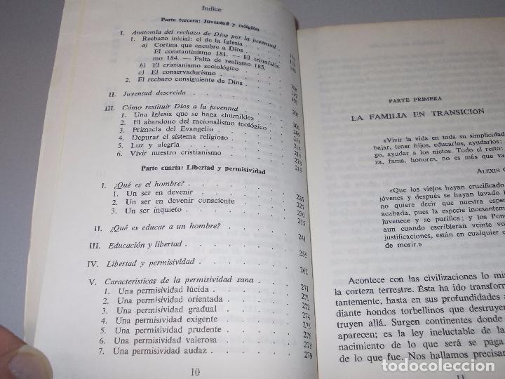 Libros de segunda mano: Educar problemas de la juventud, Paul-Eug&eacute;ne Charbonneau - Foto 6