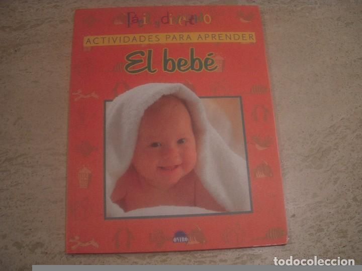 Libros de segunda mano: EL beb&eacute;. Actividades para aprender - Foto 1