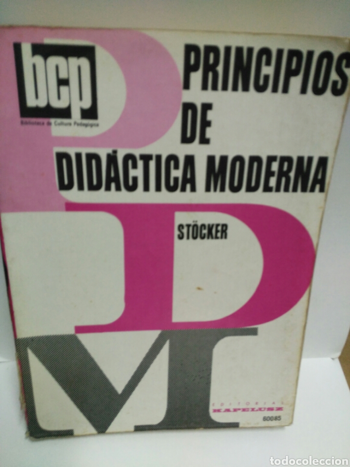Libros de segunda mano: PRINCIPIOS DE DID&Aacute;CTICA MODERNA - Foto 1