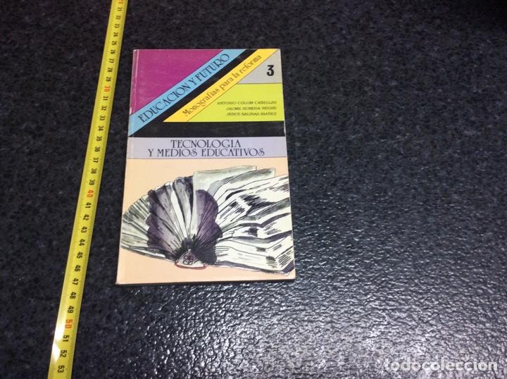 Gebrauchte B&uuml;cher: educacion y futuro, tecnologia y medios educativos