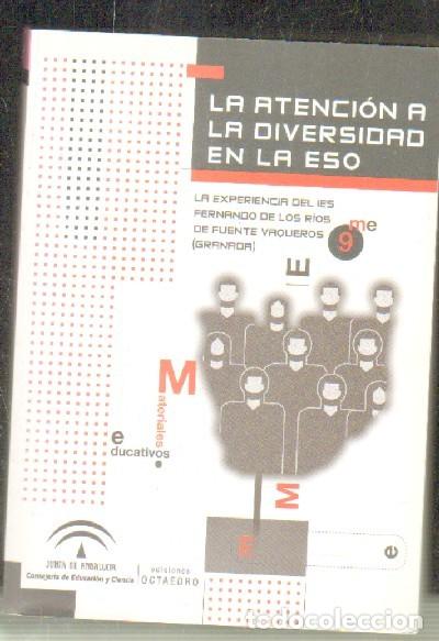 Gebrauchte B&uuml;cher: LA ATENCI&Oacute;N A LA DIVERSIDAD EN LA ESO.     A-PED-623