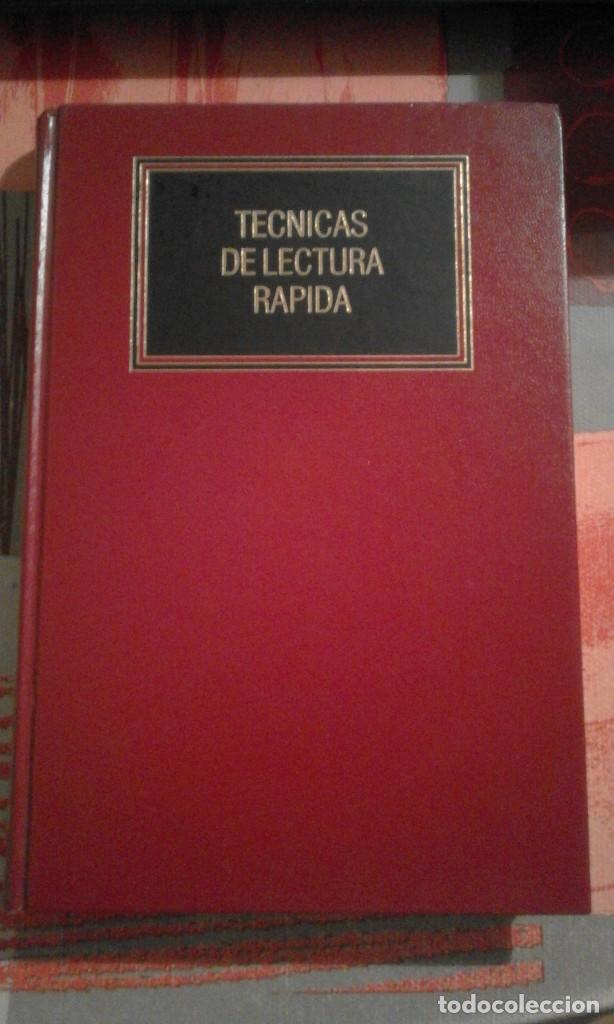Libros de segunda mano: T&eacute;cnicas de lectura r&aacute;pida - A.A.V.V. - Ediciones Deusto - Foto 1