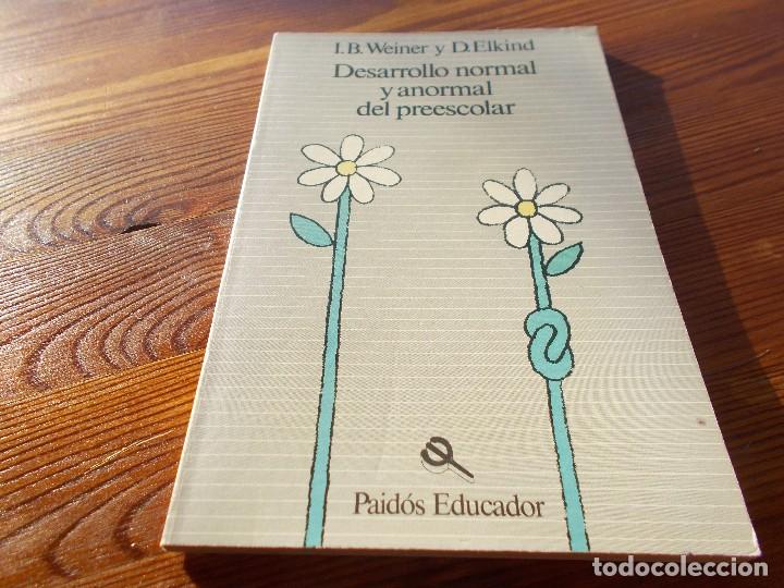 Libros de segunda mano: DESARROLLO NORMAL Y ANORMAL DEL PREESCOLAR - Foto 1
