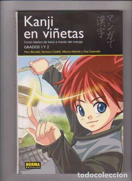 Gebrauchte B&uuml;cher: KANJI EN VI&Ntilde;ETAS - GRADO 1 y 2 - V.V.A.A. - NORMA EDITORIAL 2006