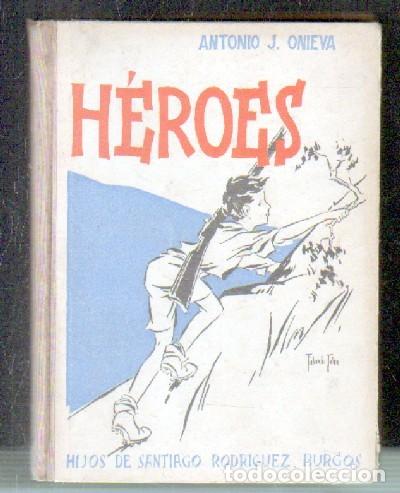 Libros de segunda mano: H&Eacute;ROES.     A-ESC-1563 - Foto 1