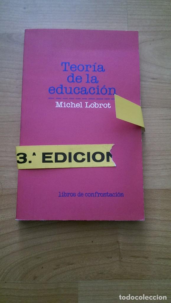 Libros de segunda mano: TEOR&Iacute;A DE LA EDUCACI&Oacute;N - Foto 1