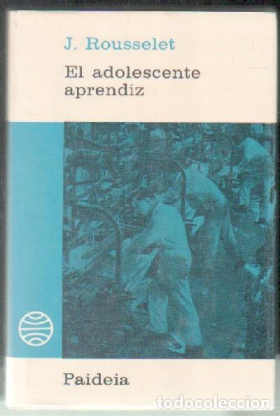 Libros de segunda mano: EL ADOLESCENTE APRENDIZ.     A-PED-631 - Foto 1