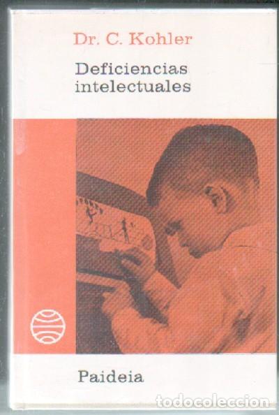 Libros de segunda mano: DEFICIENCIAS INTELECTUALES.      A-PED-637 - Foto 1