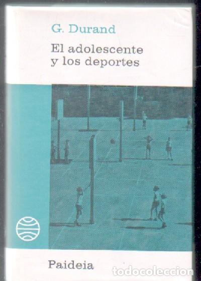 Libros de segunda mano: EL ADOLESCENTE Y LOS DEPORTES.     A-PED-643 - Foto 1