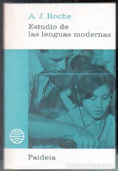 Libros de segunda mano: ESTUDIO DE LAS LENGUAS MODERNAS.    A-PED-647 - Foto 1
